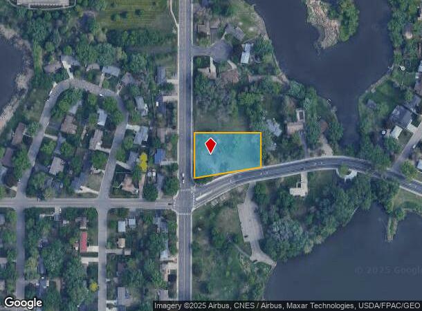 8545 Penn Ave S, Minneapolis, MN Parcel Map