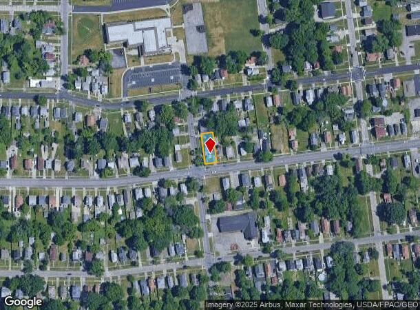 522 W 21St St, Lorain, OH Parcel Map