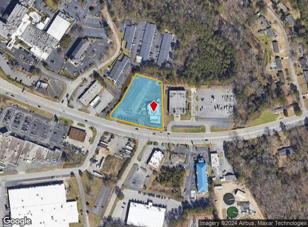  1801 Bush River Rd, Columbia, SC Parcel Map