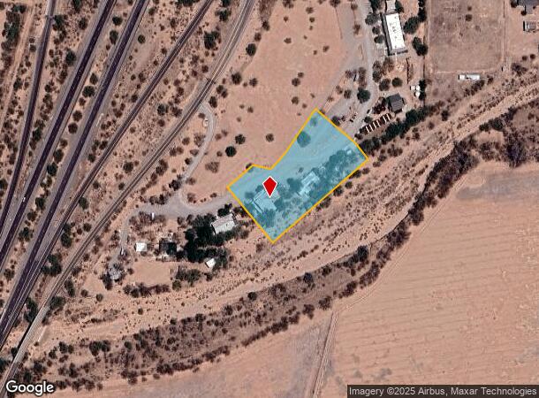 3001 E Frontage Rd, Tumacacori, AZ Parcel Map