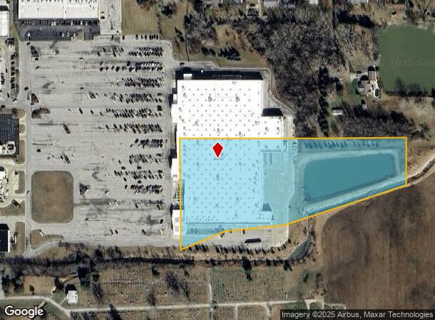 1215 S Main St, Bryan, OH Parcel Map