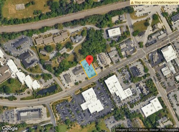  223 W Lancaster Ave, Devon, PA Parcel Map