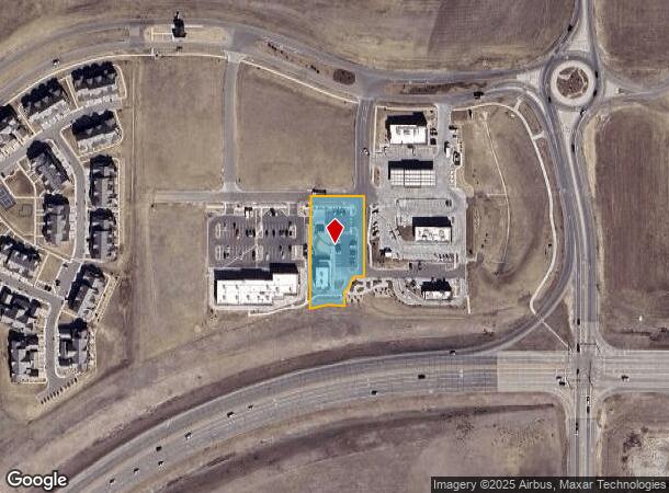 1301 Grand Market Ave, Berthoud, CO Parcel Map