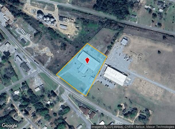  530 Soperton Ave, East Dublin, GA Parcel Map