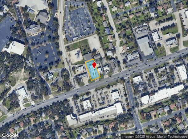  12206 Rr 620, Cedar Park, TX Parcel Map