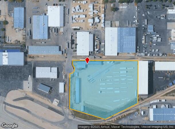 4420 S Industrial St, Boise, ID Parcel Map