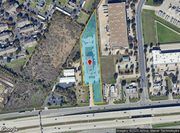 8410 E Highway 290, Austin, TX Parcel Map