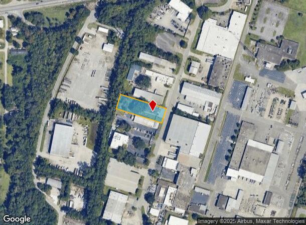  69 Ross Rd, Savannah, GA Parcel Map