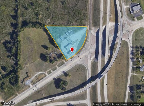  4020 S Lake Dr, Texarkana, TX Parcel Map