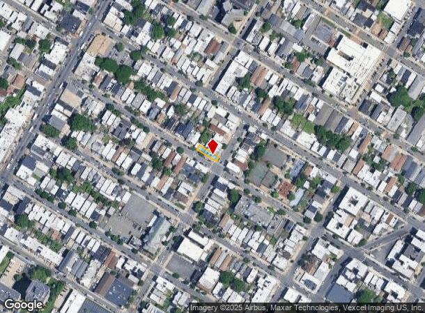  6601 Palisade Ave, West New York, NJ Parcel Map