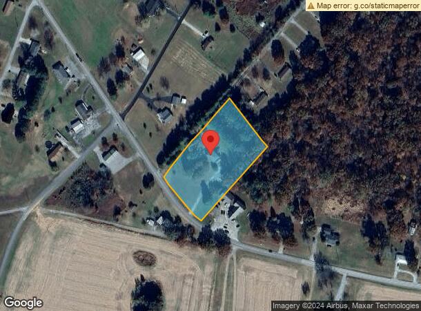  50 Greenwood Dr, Cadiz, KY Parcel Map