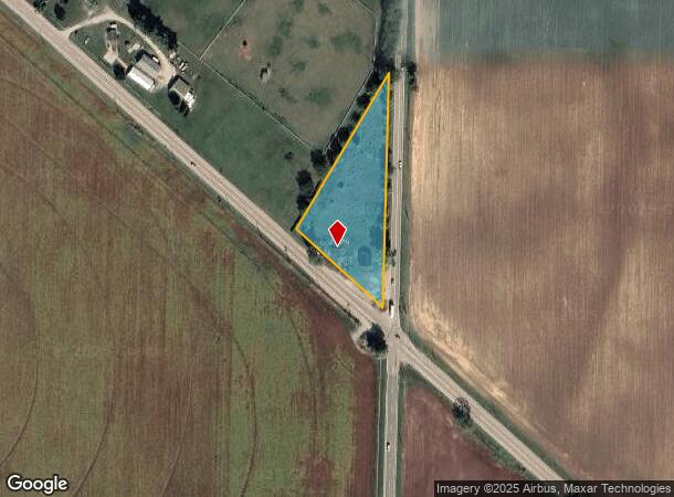  21004 Us Highway 12, Edwardsburg, MI Parcel Map