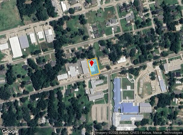  1000 W Coleman Ave, Hammond, LA Parcel Map