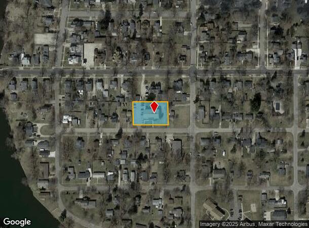 231 Dutton St, Eaton Rapids, MI Parcel Map