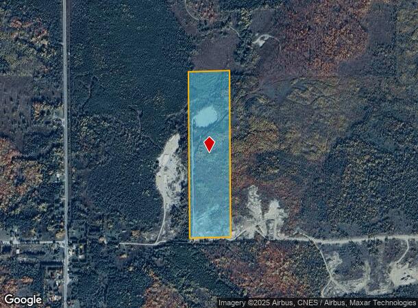 13300 E Traynor Rd, Goetzville, MI Parcel Map