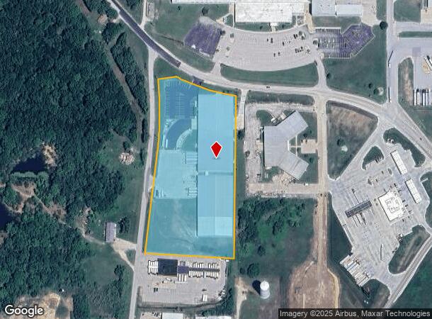 3705 Highway V, Rolla, MO Parcel Map