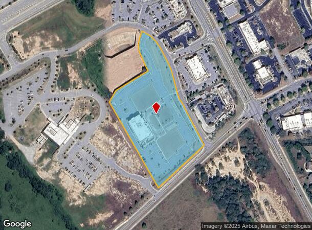  100 Highpoint Park Way, Braselton, GA Parcel Map