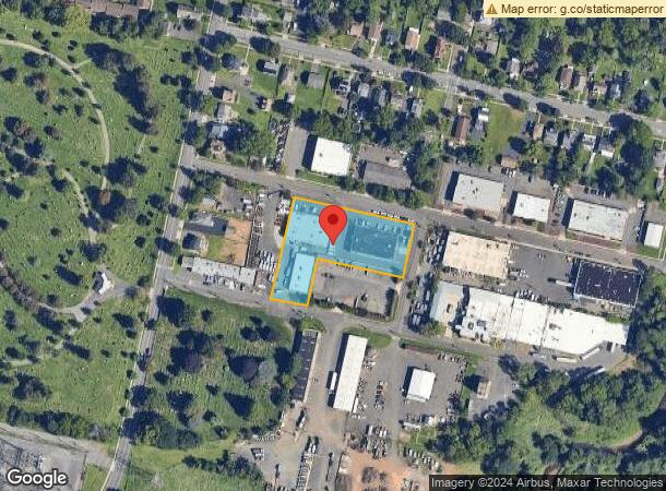  46 4Th St, Somerville, NJ Parcel Map