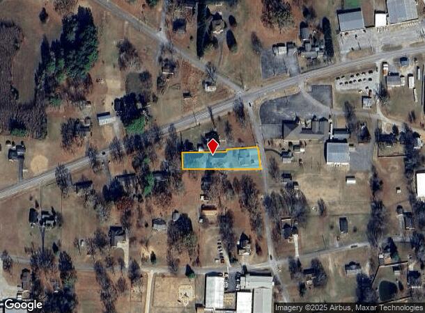 233 School St, Lexington, AL Parcel Map