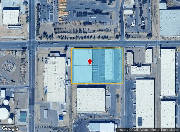  4901 W Van Buren St, Phoenix, AZ Parcel Map