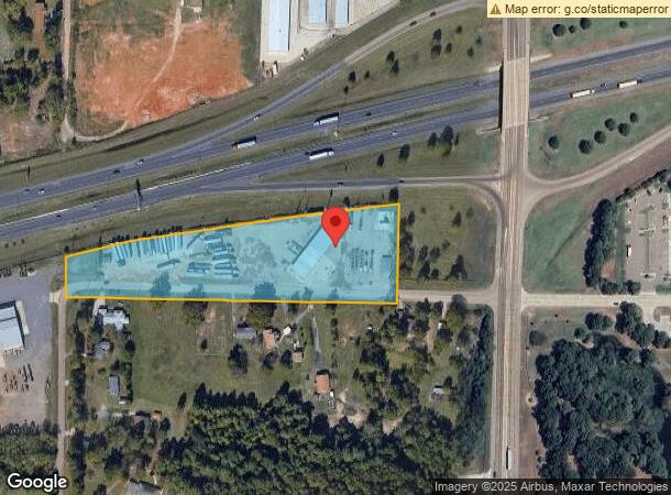  3205 E 54Th St, Texarkana, AR Parcel Map