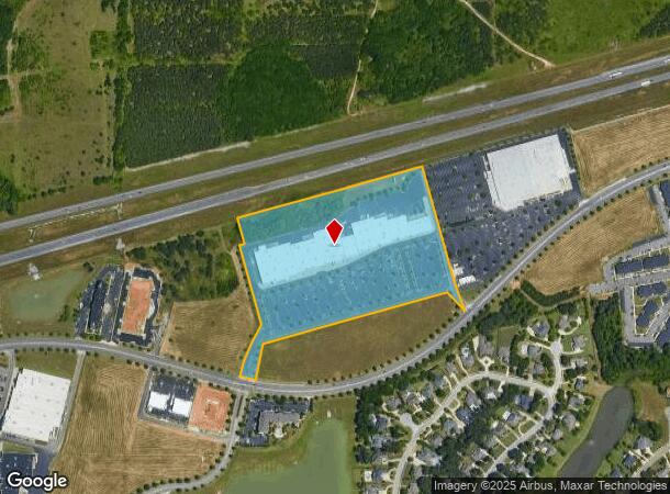  7861 Eastchase Pky, Montgomery, AL Parcel Map