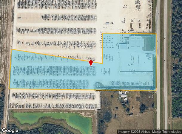  7124 Sw Fugate St, Arcadia, FL Parcel Map