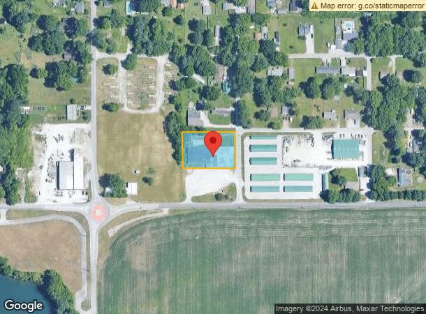  4600 N Smith St, Terre Haute, IN Parcel Map