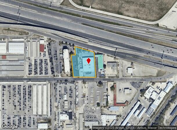 530 Ne Loop 410, San Antonio, TX Parcel Map