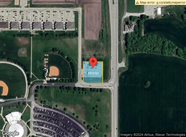  4920 Lake Land Ct, Mattoon, IL Parcel Map