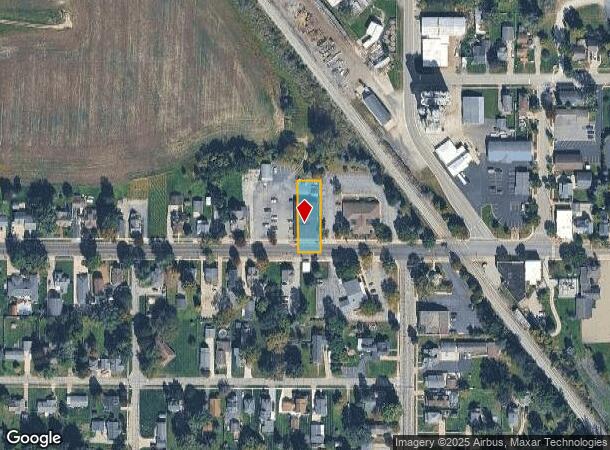 7935 Main St, Birch Run, MI Parcel Map