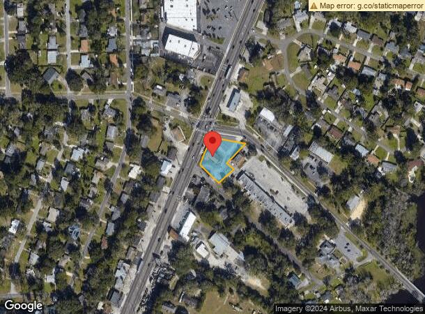  3909 Blanding Blvd, Jacksonville, FL Parcel Map