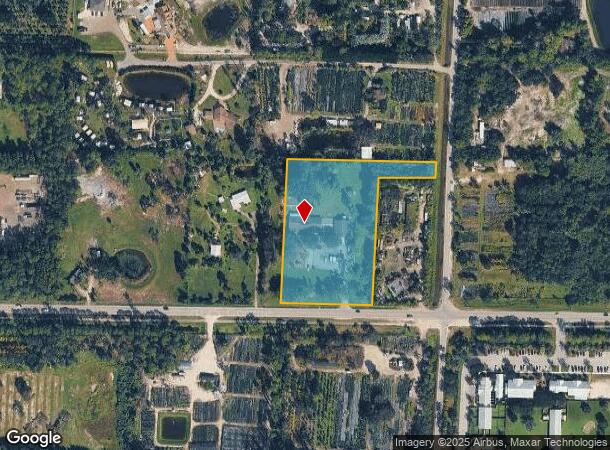 14563 Okeechobee Blvd, Loxahatchee, FL Parcel Map