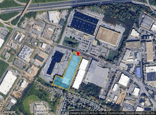8335 Ardwick Ardmore Rd, Hyattsville, MD Parcel Map