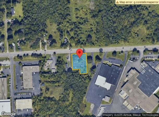  3033 Brighton Henrietta Town Line Rd, Rochester, NY Parcel Map