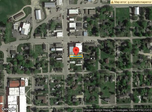  118 S Main St, Elmwood, WI Parcel Map