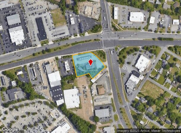 1001 W Mercury Blvd, Hampton, VA Parcel Map