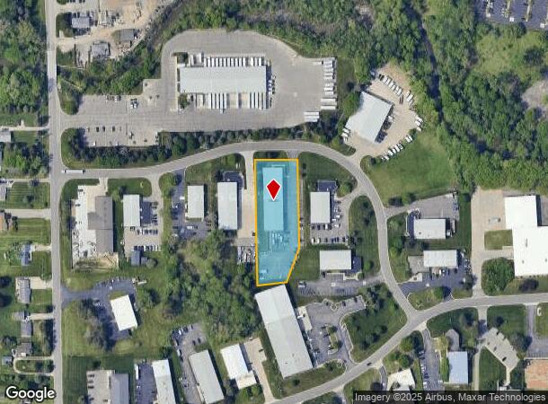  5223 Commerce Rd, Flint, MI Parcel Map