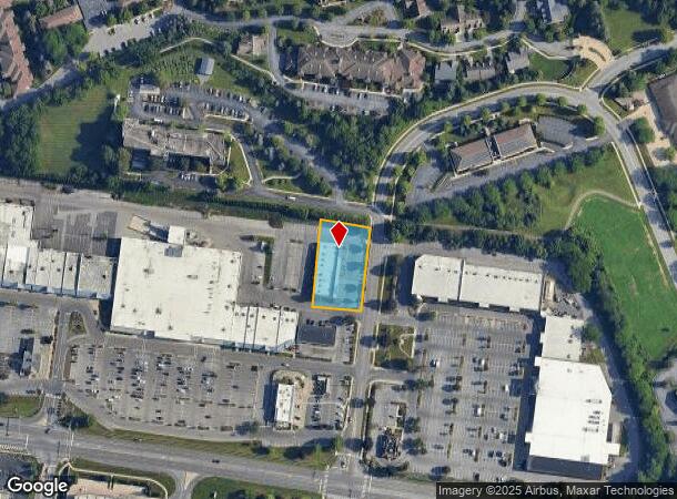  137 Rolling Ridge Dr, State College, PA Parcel Map