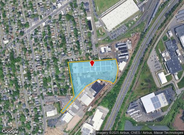  99 Guion St, Springfield, MA Parcel Map
