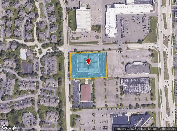 6755 Daly Rd, West Bloomfield, MI Parcel Map