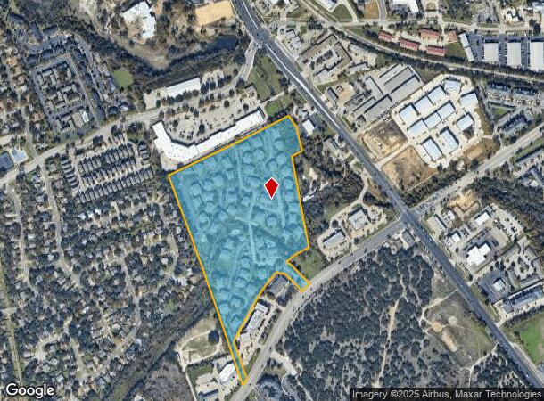  335 Cypress Creek Rd, Cedar Park, TX Parcel Map