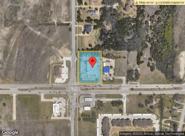  731 W Belt Line Rd, Desoto, TX Parcel Map