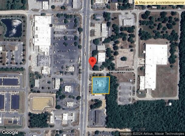  1485 S 6Th St, Macclenny, FL Parcel Map