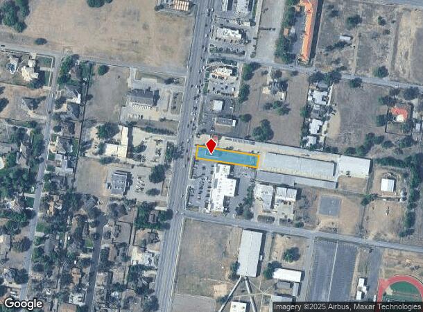 512 N Salinas Blvd, Donna, TX Parcel Map