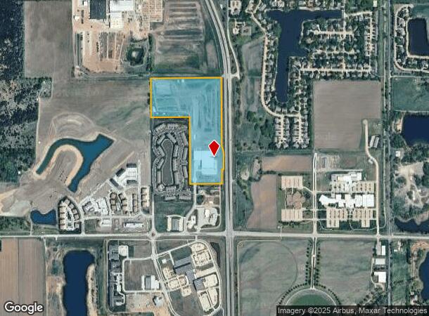  3040 James Rd, Grand Island, NE Parcel Map
