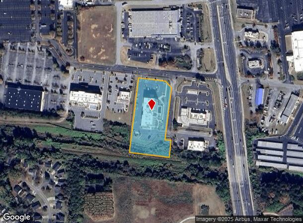 1331 N Expressway, Griffin, GA Parcel Map