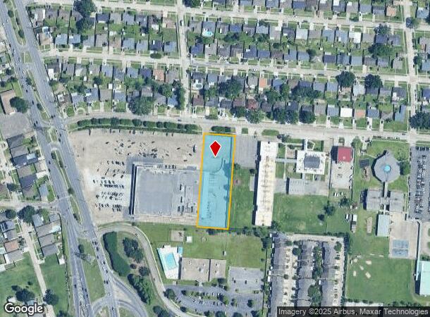 3711 Power Blvd, Metairie, LA Parcel Map