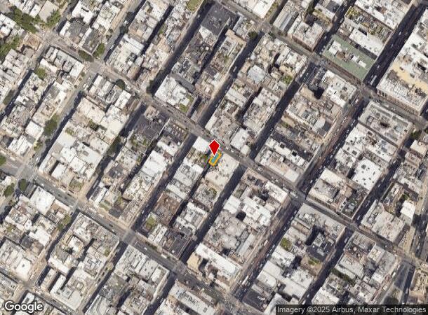  118 Spring St, New York, NY Parcel Map