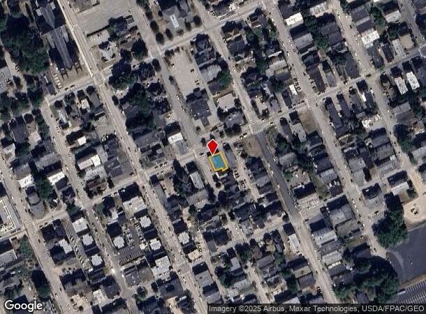 131 Pine St, Lewiston, ME Parcel Map